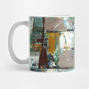 Art Acrylic artwork abstract Mug